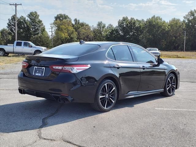 2020 Toyota Camry XSE