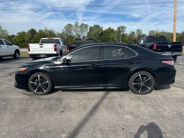 2020 Toyota Camry XSE