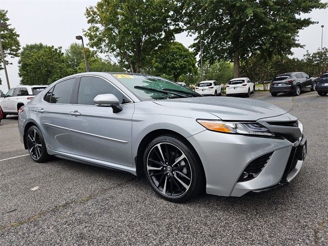 2020 Toyota Camry XSE