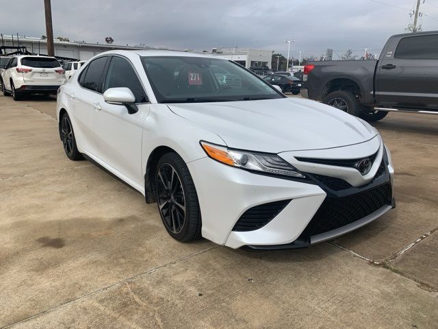 2020 Toyota Camry XSE