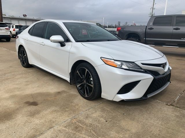 2020 Toyota Camry XSE