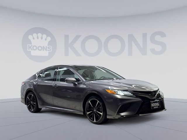 2020 Toyota Camry XSE