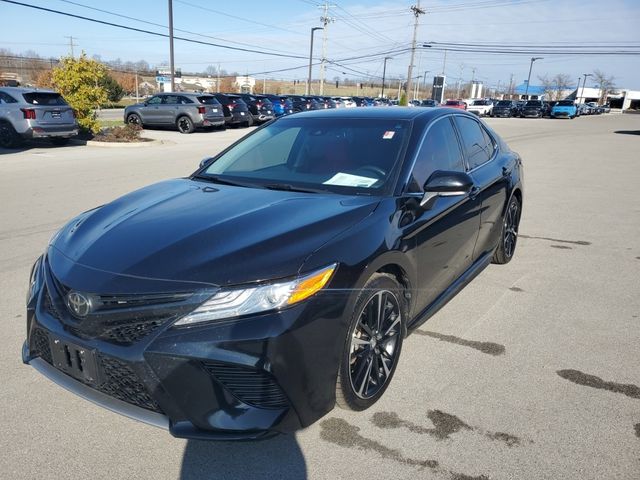 2020 Toyota Camry XSE