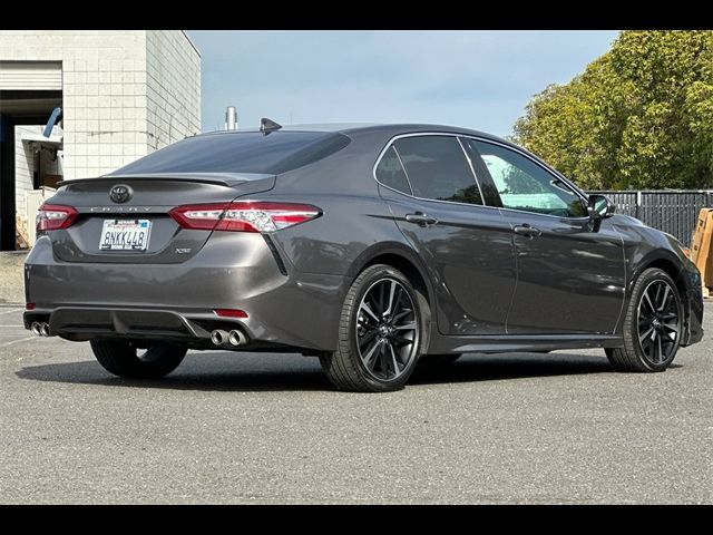 2020 Toyota Camry XSE