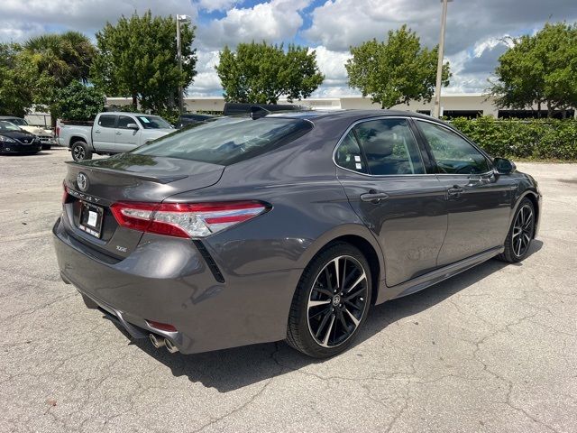 2020 Toyota Camry XSE