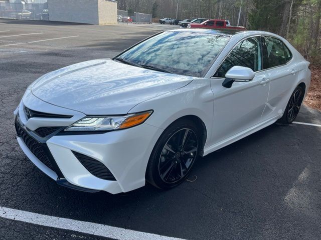 2020 Toyota Camry XSE