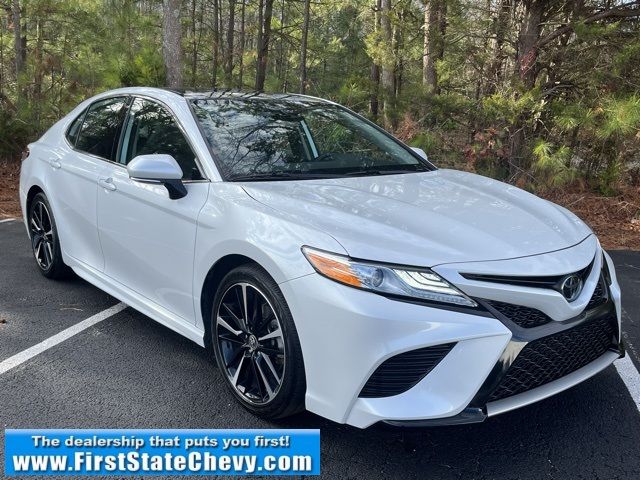 2020 Toyota Camry XSE