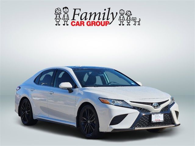 2020 Toyota Camry XSE