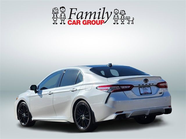 2020 Toyota Camry XSE