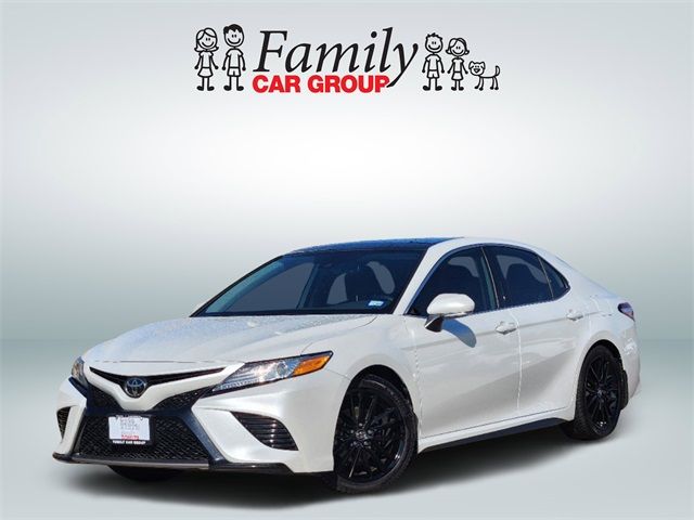 2020 Toyota Camry XSE