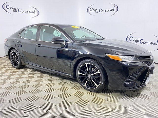 2020 Toyota Camry XSE