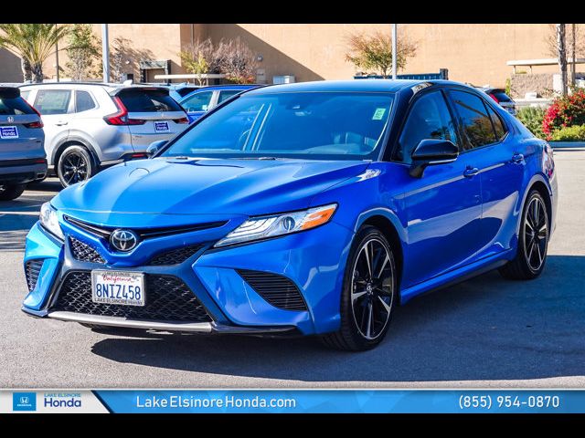 2020 Toyota Camry XSE