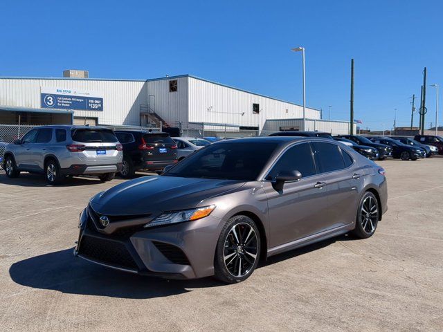 2020 Toyota Camry XSE