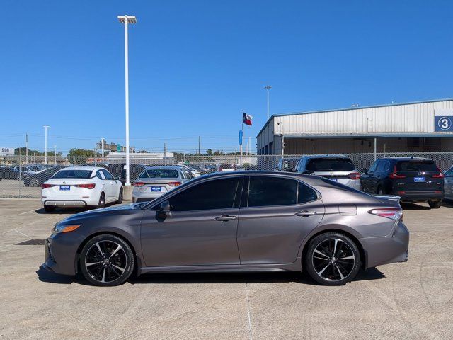 2020 Toyota Camry XSE