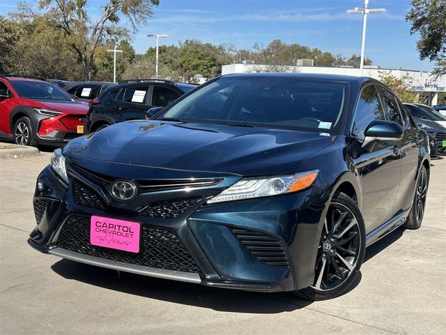 2020 Toyota Camry XSE