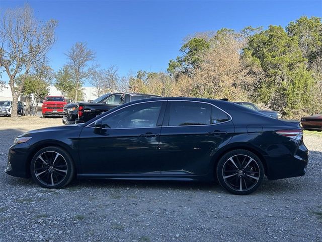 2020 Toyota Camry XSE