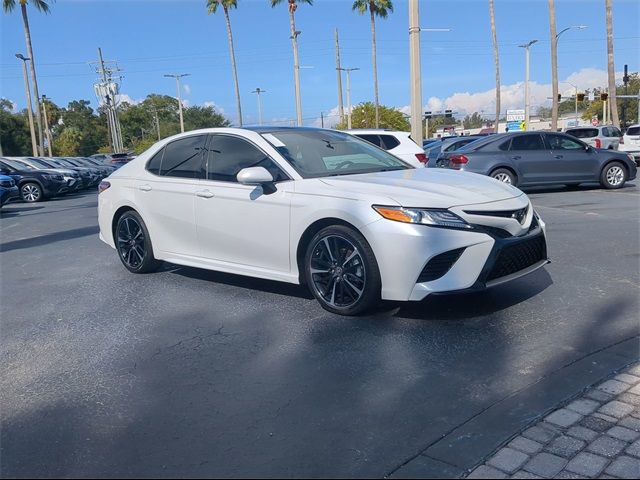 2020 Toyota Camry XSE