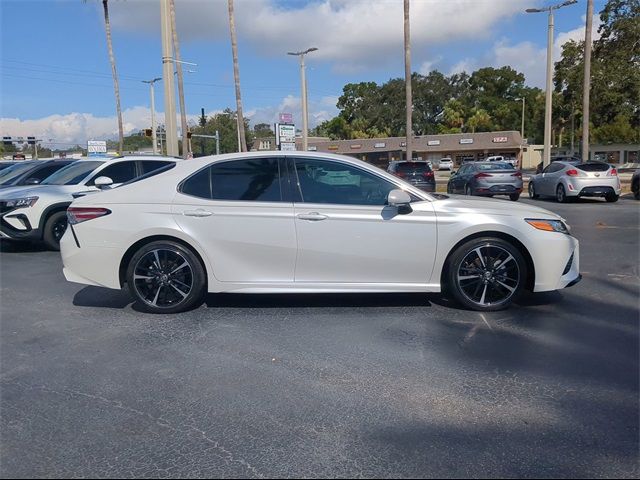 2020 Toyota Camry XSE