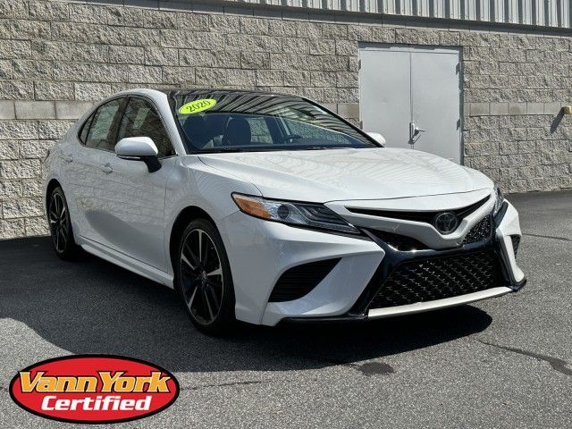 2020 Toyota Camry XSE