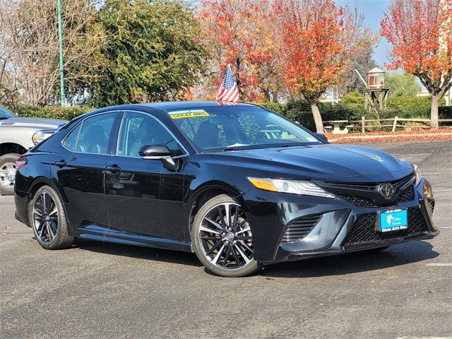 2020 Toyota Camry XSE