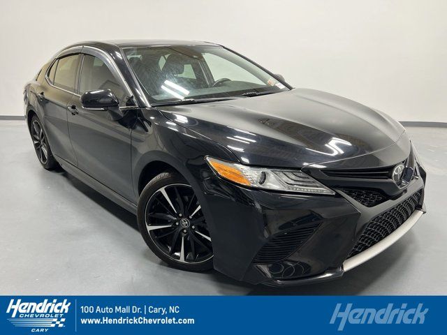 2020 Toyota Camry XSE