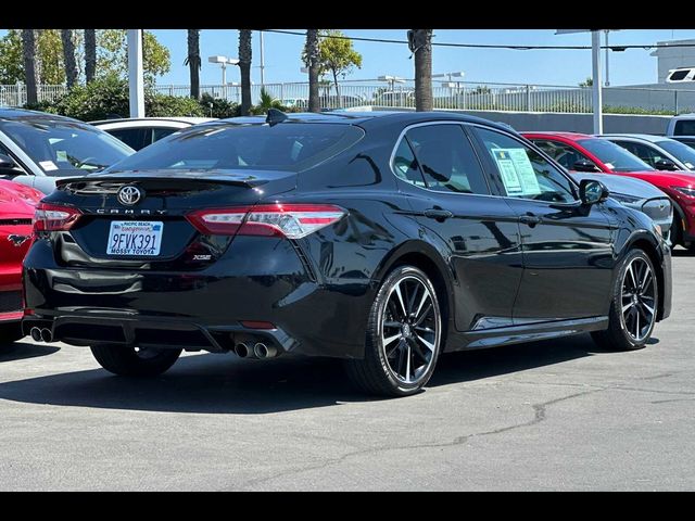 2020 Toyota Camry XSE