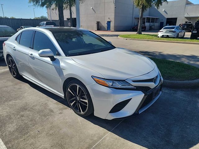 2020 Toyota Camry XSE