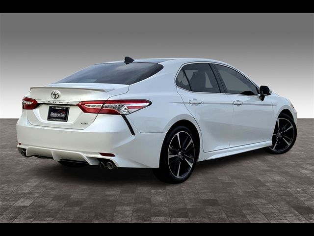 2020 Toyota Camry XSE