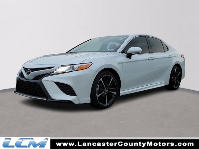 2020 Toyota Camry XSE