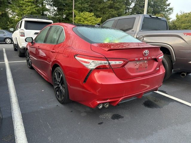 2020 Toyota Camry XSE