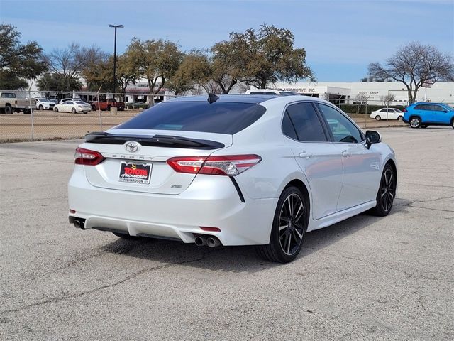 2020 Toyota Camry XSE