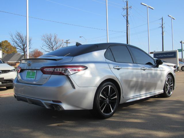 2020 Toyota Camry XSE