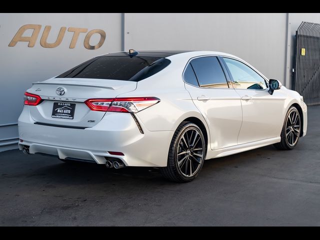 2020 Toyota Camry XSE