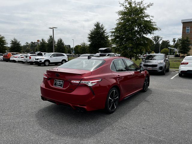 2020 Toyota Camry XSE