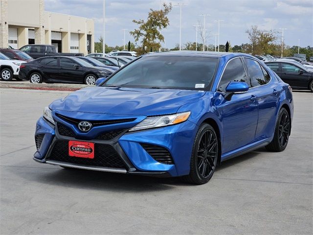 2020 Toyota Camry XSE