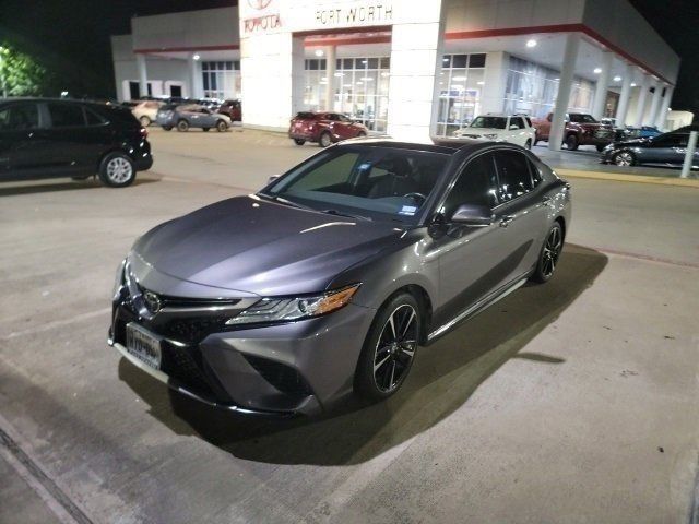 2020 Toyota Camry XSE