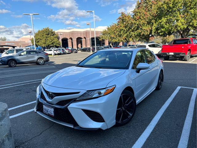 2020 Toyota Camry XSE