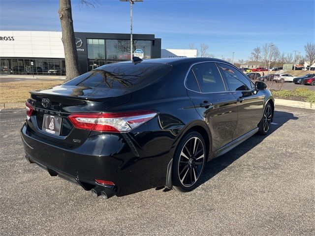 2020 Toyota Camry XSE