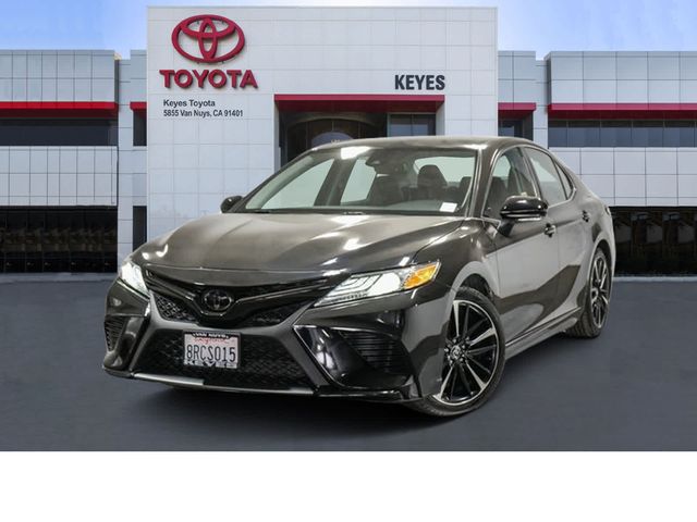 2020 Toyota Camry XSE