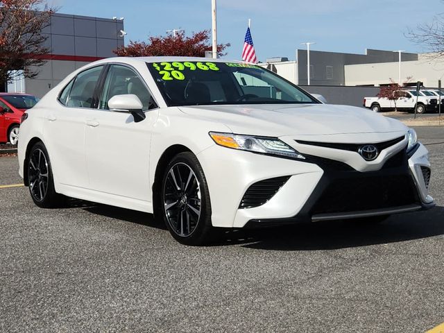 2020 Toyota Camry XSE