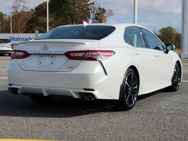 2020 Toyota Camry XSE