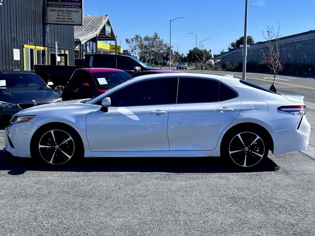 2020 Toyota Camry XSE