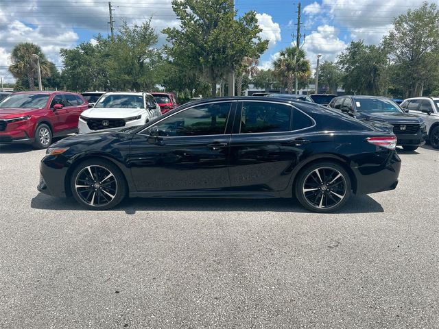 2020 Toyota Camry XSE