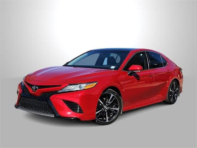 2020 Toyota Camry XSE