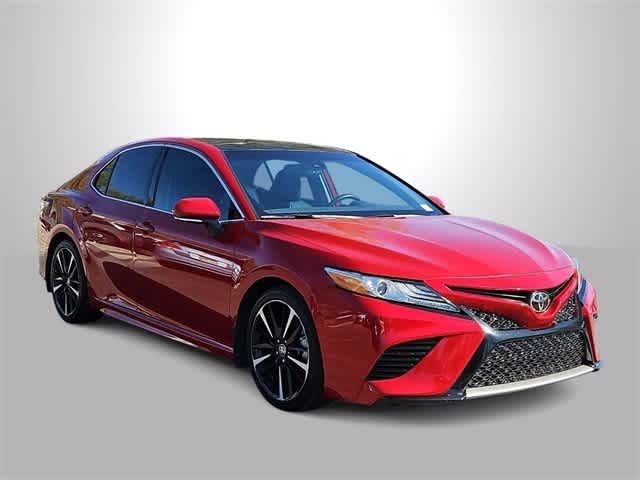 2020 Toyota Camry XSE