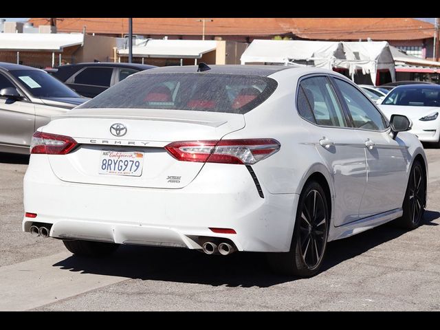 2020 Toyota Camry XSE