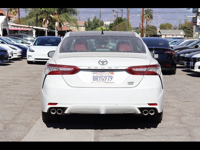 2020 Toyota Camry XSE