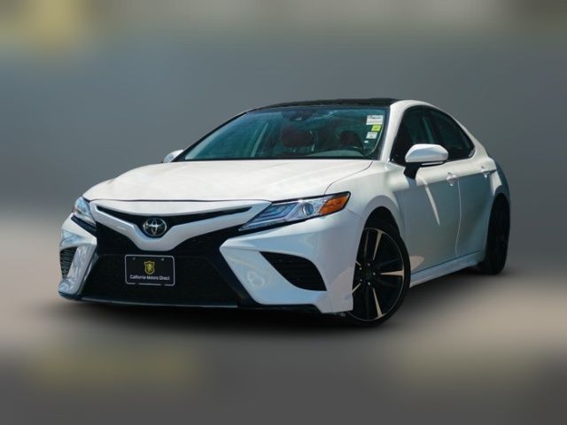 2020 Toyota Camry XSE