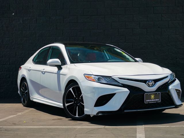 2020 Toyota Camry XSE