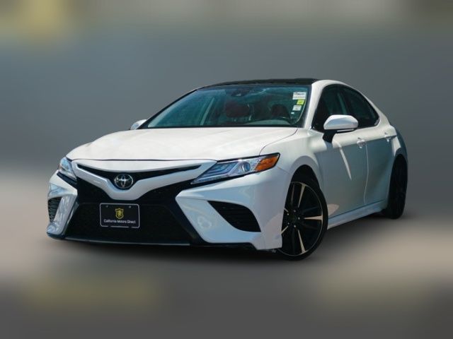 2020 Toyota Camry XSE